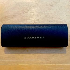 Like new Burberry Glasses case